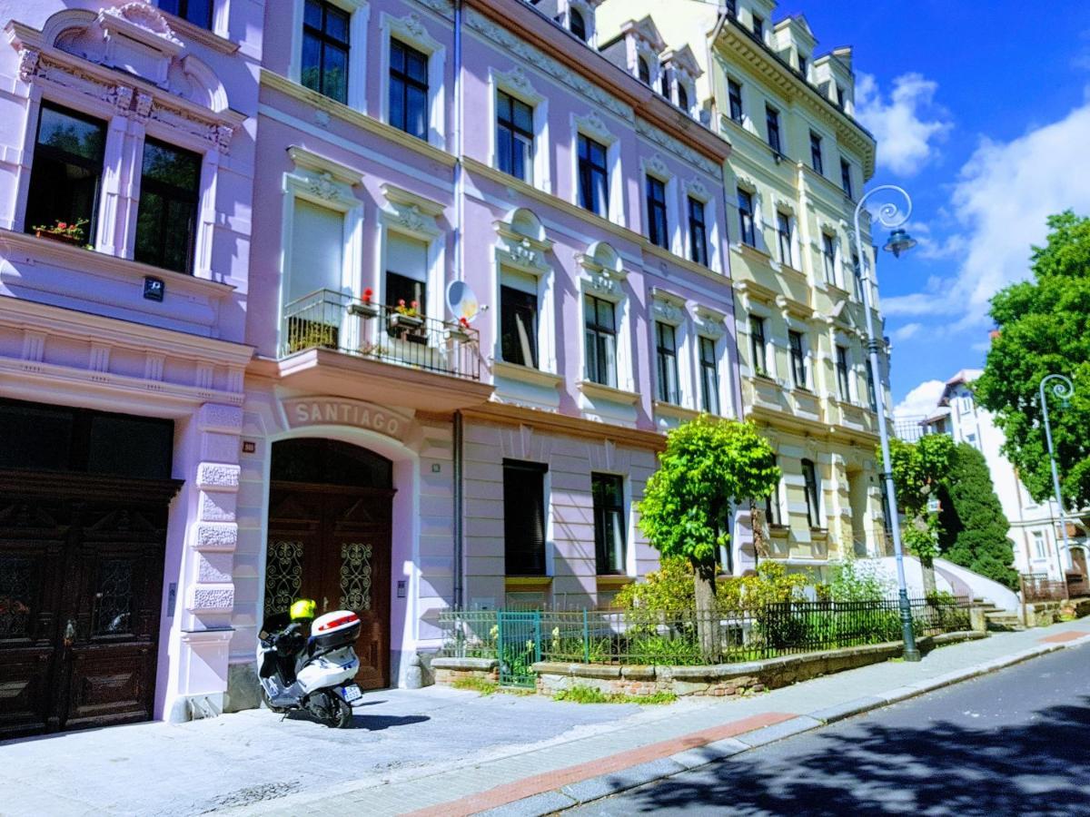 Apartman Karlovy Vary Apartment Exterior photo